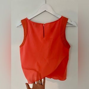BEBE coral TOP